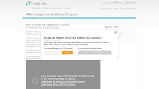MHN's Employee Assistance Program - Health Net
