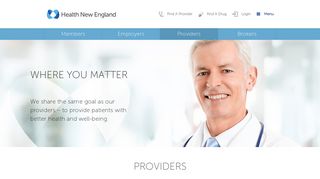 Health New England Providers | Where you matter