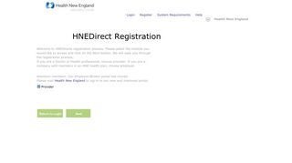 Register - HNE Direct