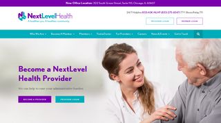For Providers – Next Level Health
