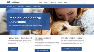 Medical and Dental Insurance | HealthPartners