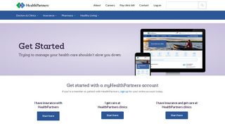 Get Started with a myHealthPartners account | HealthPartners