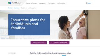 Buying your own health insurance | HealthPartners