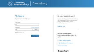 Canterbury HealthPathways