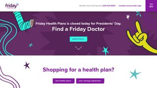 Friday Health Plans: Health Insurance Denver CO | Colorado Springs ...