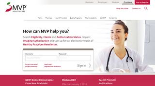 Providers | MVP Health Care
