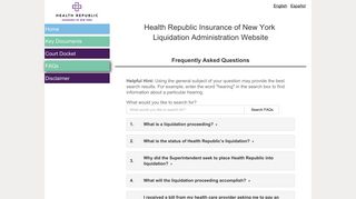FAQs - Health Republic Insurance of New York
