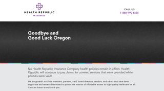 Health Republic Insurance of Oregon: Health Republic Closing FAQs ...