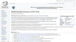 Health Republic Insurance of New York - Wikipedia