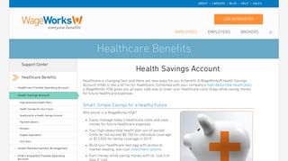 Health Savings Account HSA Similar to a 401K | WageWorks