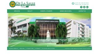 Welcome to De La Salle Medical and Health Sciences Institute School ...