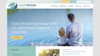 Health Savings Account (HSA) | HealthSavings Administrators