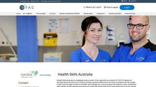 Health Skills Australia - VTAC