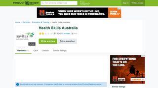 Health Skills Australia Reviews - ProductReview.com.au