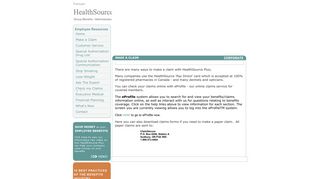 HealthSource Plus - Benefit Advisors