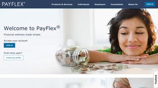PayFlex: Welcome