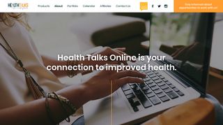 About Health Talks Online