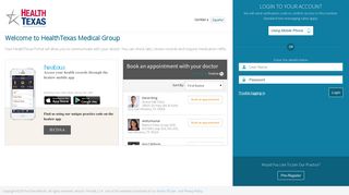 Access The Patient Portal - Eclinicalweb.com