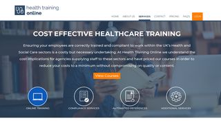 Online Training - Health Training online