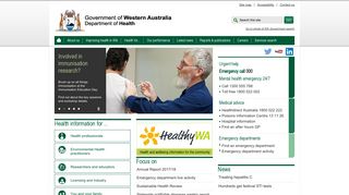 WA Health, Government of Western Australia
