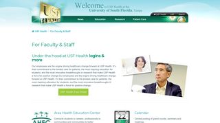 For Faculty & Staff | USF Health