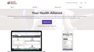 Your Health Alliance App | Health Alliance