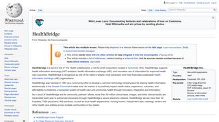 HealthBridge - Wikipedia