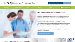 HIPAA Training | Healthcare Compliance Pros | Healthcare ...