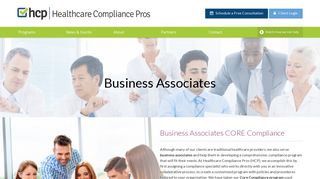 Business Associates | Healthcare Compliance Pros