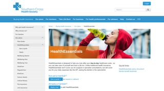 HealthEssentials Health Cover | Southern Cross NZ - Southern Cross NZ