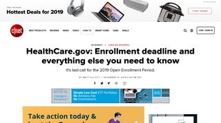 HealthCare.gov: Enrollment deadline and everything else you need to ...