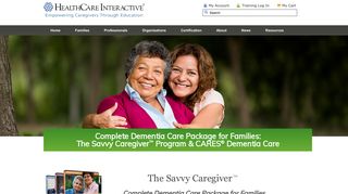 Online Dementia Training for Caregivers - HealthCare Interactive