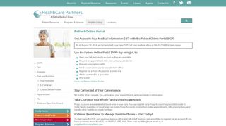 Patient Online Portal | HealthCare Partners Medical Group
