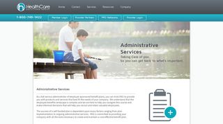 Health Care Administrative Services - Healthcare Solutions Group