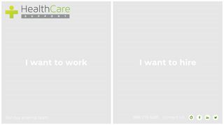 HealthCare Staffing Agencies | HealthCare Support | HealthCare Jobs
