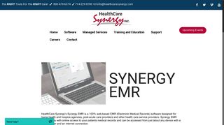 Synergy EMR - Healthcare Synergy, Inc.