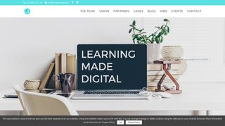 The Learning Hub: Homepage