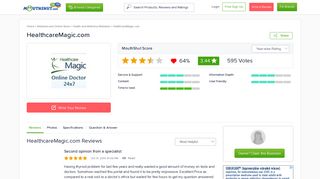 HEALTHCAREMAGIC.COM - Reviews | online | Ratings | Free ...