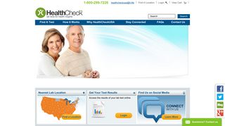HealthCheckUSA | Lab Test for Health Insights
