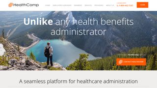 HealthComp | Services