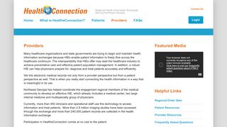 Providers - HealtheConnection