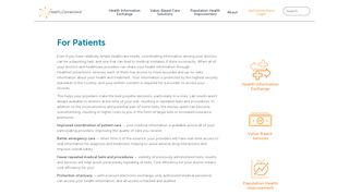 Patients - HealtheConnections