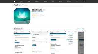 HealtheLife on the App Store - iTunes - Apple
