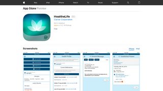 HealtheLife on the App Store - iTunes - Apple