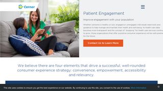 Patient Engagement | Cerner