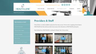 Providers & Staff – HEALTHeLINK