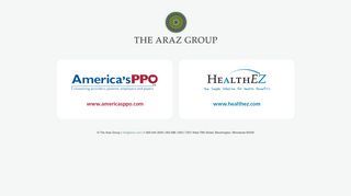 The Araz Group, HealthEZ, America's PPO