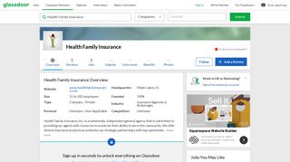 Working at Health Family Insurance | Glassdoor