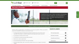 Become a Provider | Healthfirst
