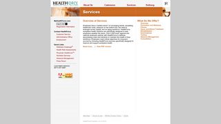 HealthForce Partners - Services